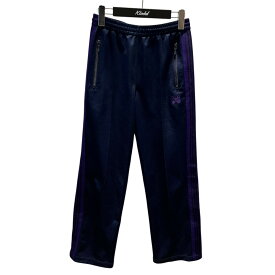 【中古】Needles　トラックパンツ KP406 ネイビー サイズ：XS 【030326】（ニードルズ）