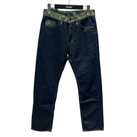 【中古】WHITE MOUNTAINEERING×LEVI’S MADE＆CRAFTED　デニムパンツ Lot．505 インディゴ サイズ：28 【040326】（ホワイトマウンテニアリング×リーバイスメイド＆クラフテッド）