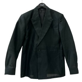 【中古】TAAKK　テーラードジャケット TA25SS-JK004 ブラック サイズ：2 【050326】（ターク）