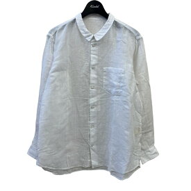【中古】ゴーシュ　長袖シャツ G191-B033 ホワイト サイズ：2 【060326】（ゴーシュ）