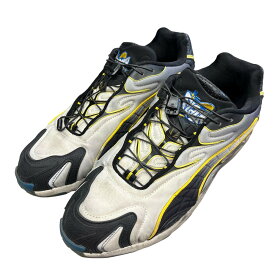 【中古】PUMA×ASAP ROCKYINHALE DISTRESSED スニーカー 402456 01 ブラック×グレー サイズ：28.0【価格見直し】