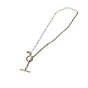 【中古】TK TAKEO KIKUCHI　ネックレス シルバー 【110326】（TKタケオキクチ）