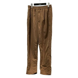 【中古】WHITE MOUNTAINEERING　イージーパンツ WM1771404 ブラウン サイズ：0 【110326】（ホワイトマウンテニアリング）