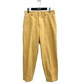 【中古】NICENESS　SHORTER パンツ NN-0402T11 イエロー サイズ：S 【150326】（ナイスネス）