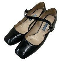 楽天市場】prada(プラダ) パンプス 37 1／2の通販