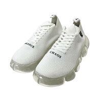 【中古】UNDERCOVER×grounds　26SS ローカットスニーカー UP1F9F01 ホワイト サイズ：27cm 【170326】（…