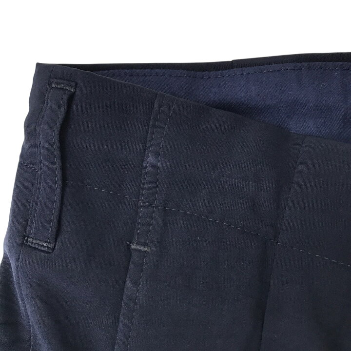 楽天市場】【中古】YOHJI YAMAMOTOパンツ HN-P29-500 ネイビー サイズ 