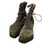 【中古】MAGLIANOコンバットブーツ ブラウン サイズ：42【価格見直し】