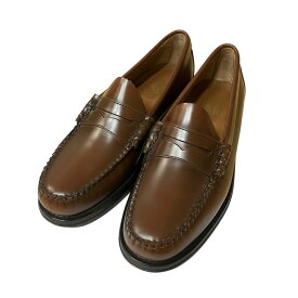 【中古】G．H．BASS＆CO．ローファー ベージュ サイズ：41【価格見直し】