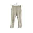 【中古】L’Appartement　Sarrouel Sweat Pants スウェットパンツ 24030560910110 ホワイト サイズ：36 【220326】（…