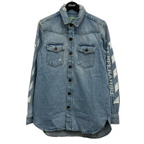 楽天市場】off white オフホワイト デニム ジャケットの通販