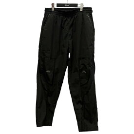 【中古】A-COLD-WALL　ナイロンパンツ ブラック サイズ：L 【030526】（アコールドウォール）