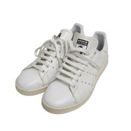 【中古】adidas×STELLA McCARTNEYスニーカー FW6875 ホワイト サイズ：26.5【価格見直し】