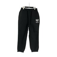 【中古】Manastash×BOUNTY HUNTER　パンツ 792-5210012 ブラック サイズ：M 【260326】（マナスタッシュ）