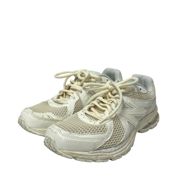 【中古】 NEW BALANCE×Aime Leon Dore スニーカー ML860AH2 アイボリー サイズ：26cm 【価格見直し】