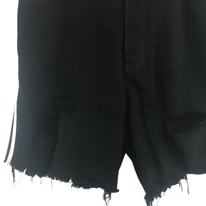 楽天市場】【中古】BALENCIAGA×adidas23SS × adidas Destroyed Baggy 