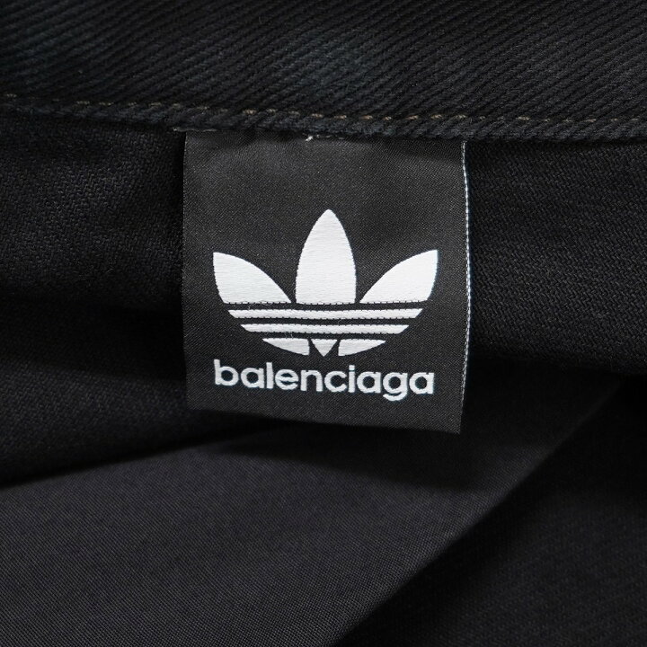 楽天市場】【中古】BALENCIAGA×adidas23SS × adidas Destroyed Baggy 