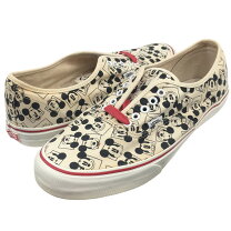 楽天市場】vans ミッキー スリッポンの通販