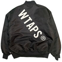 楽天市場】WTAPS MA-1 JACKET.NYLON.TWILLの通販