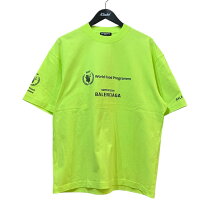 楽天市場】イエロー（ブランドバレンシアガ）（Tシャツ・カットソー 
