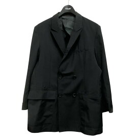 【中古】DIET BUTCHER SLIM SKIN　ダブルジャケット ブラック サイズ：2 【010426】（ダイエットブッチャースリムスキン）