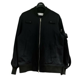 【中古】DIET BUTCHER SLIM SKIN　フライトジャケット ブラック サイズ：1 【020426】（ダイエットブッチャースリムスキン）