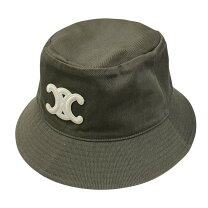楽天市場】セリーヌ 中古（カラーグリーン）（帽子｜バッグ・小物 