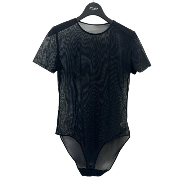 【中古】 J’A DORE　 sheer tee body suit シアーカットソー ブラック サイズ：1 【050426】（ジャドール）