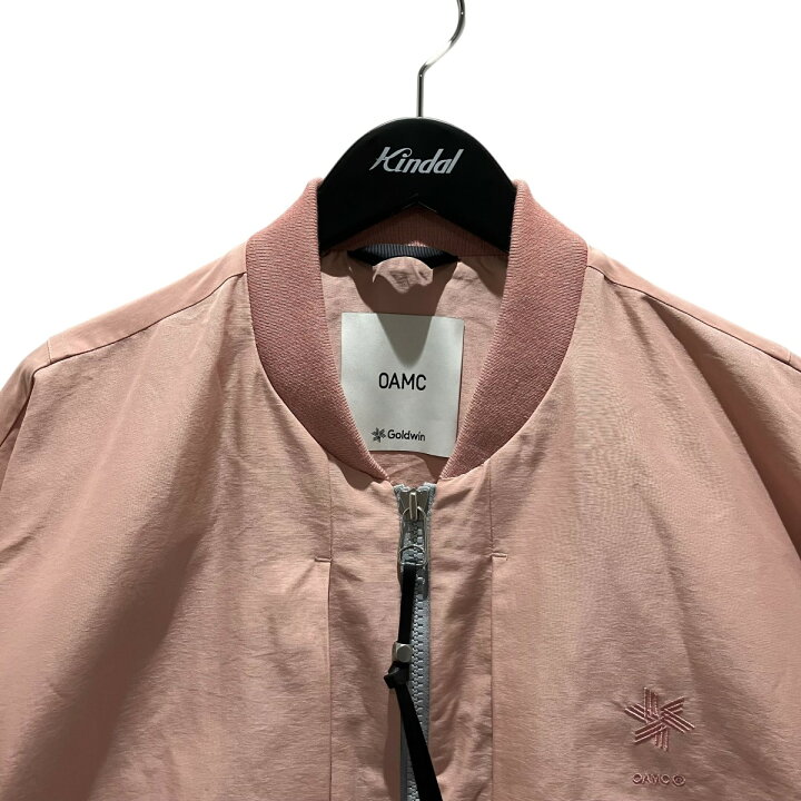 OAMC × Goldwin/FLIGHT JACKET (PINK) 楽天市場】【中古】OAMC×GOLDWIN 