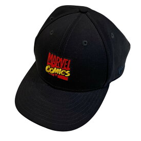 【中古】KITH×MARVEL×New Era　キャップ ネイビー サイズ：7 5/8 【060426】（キス×マーベル×ニューエラ）