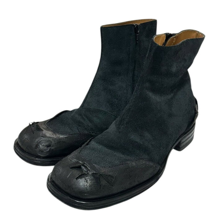 楽天市場】【中古】Maison Margiela 21SS デストロイ加工ブーツ 