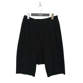 【中古】WHITE MOUNTAINEERING　JERSEY SAROUEL SHORT PANTS ハーフパンツ BK2271405 ブラック サイズ：1 【060426】（ホワイトマウンテニアリング）