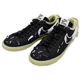 【中古】NIKE×ACRONYM　BLAZER LOW ブレーザーロー D09373-001 ブラック サイズ：26.5cm 【060426】（ナイキ×アクロニウム）
