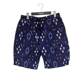 【中古】WHITE MOUNTAINEERING　ハーフパンツ WM1672402 ネイビー サイズ：4 【060426】（ホワイトマウンテニアリング）