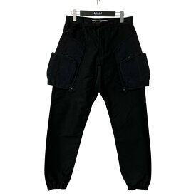 【中古】WHITE MOUNTAINEERING　パンツ WM2073408 ブラック サイズ：0 【070426】（ホワイトマウンテニアリング）
