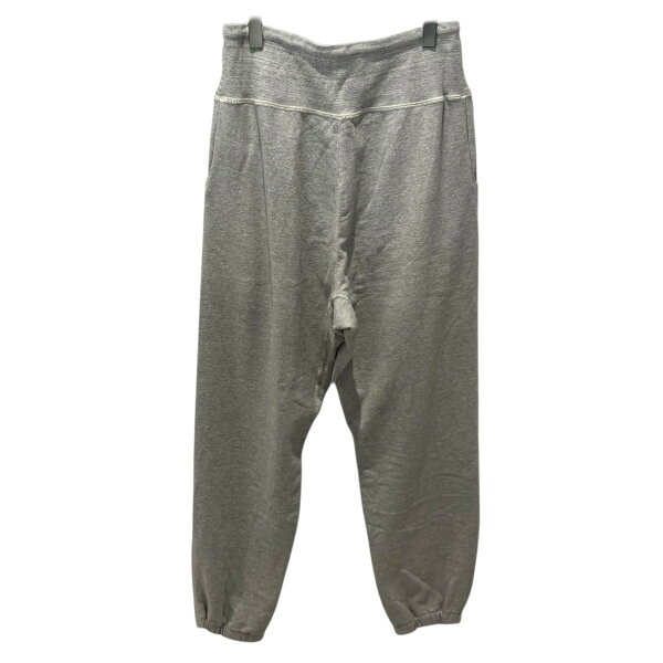 【中古】 NICENESS AUF スウェットパンツ NN-2103J14 グレー サイズ：M 【価格見直し】