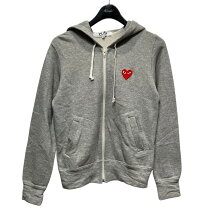 楽天市場】play comme des garcon パーカー グレーの通販