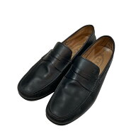 【中古】TOD’S　ゴンミーニ ドライビングシューズ ブラック サイズ：6 【080426】（トッズ）