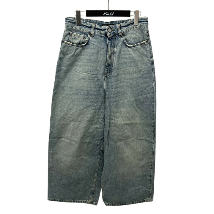 楽天市場】【中古】BALENCIAGA 23SS ダメージ加工バギーデニムパンツ 
