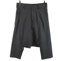 楽天市場】ブラックコムデギャルソン サルエルの通販