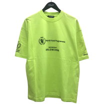 楽天市場】イエロー（ブランドバレンシアガ）（Tシャツ・カットソー 