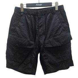 【中古】WHITE MOUNTAINEERING　25SS CARGO SHORT PANTS ショートパンツ ブラック サイズ：1 【140426】（ホワイトマウンテニアリング）