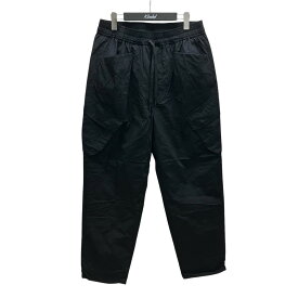【中古】WHITE MOUNTAINEERING　STUDIOUS別注 FULL LENGTH CARGO PANTS ナイロンパンツ ブラック 【150426】（ホワイトマウンテニアリング）