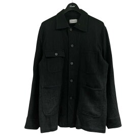 【中古】TAAKK　クレープハンティングジャケット ブラック サイズ：2 【150426】（ターク）