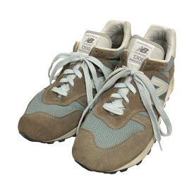 【中古】NEW BALANCE　スニーカー M1300CLS ブラウン×ブルー サイズ：28.5cm 【160426】（ニューバランス）