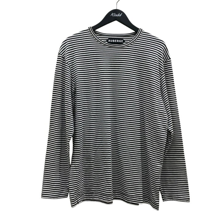 楽天市場】【中古】AUBERGE KURTY ボーダー 長袖カットソー ロング 
