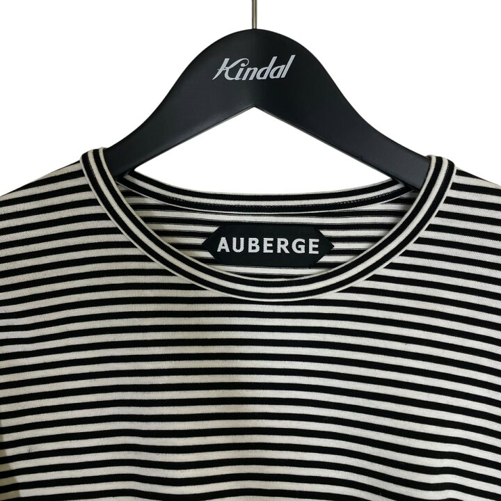 楽天市場】【中古】AUBERGE KURTY ボーダー 長袖カットソー ロング 