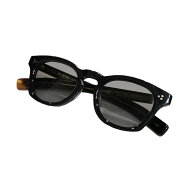 【中古】BLANCサングラス BE011 ブラック サイズ：48□23-145【価格見直し】