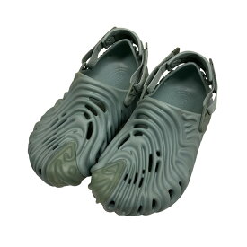 【中古】crocs×Salehe BemburyThe Pollex Clog Manta サンダル 207393-3YL グレー サイズ：24cm【価格見直し】