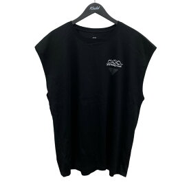 【中古】ACRONYM　ノースリーブTシャツ ブラック サイズ：M 【210426】（アクロニウム）